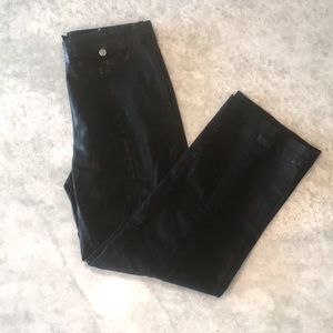 Veronica Beard Brinley Wide Crop High Rise Jean